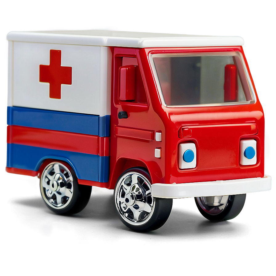 Toy Ambulance Car Png Cme55 PNG image