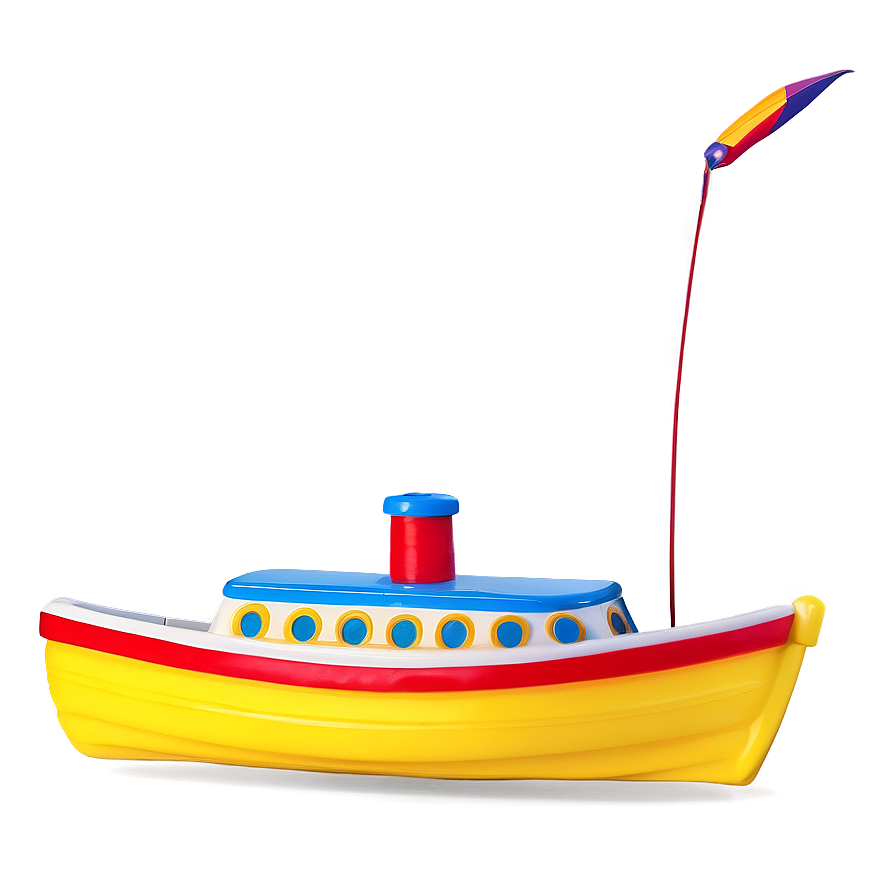 Toy Boat Png 05042024 PNG image