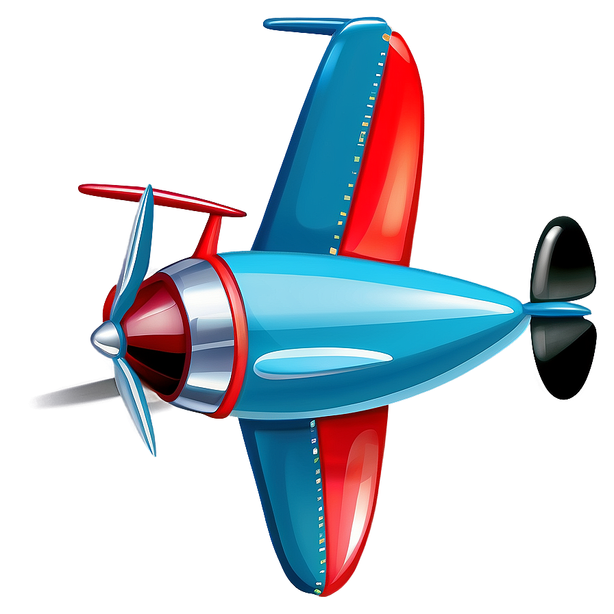 Toy Cartoon Airplane Png 22 PNG image