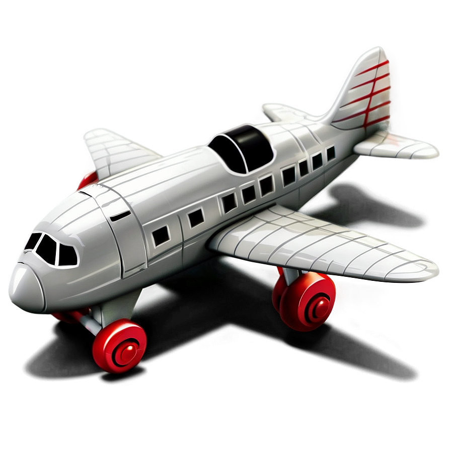 Toy Cartoon Airplane Png 93 PNG image