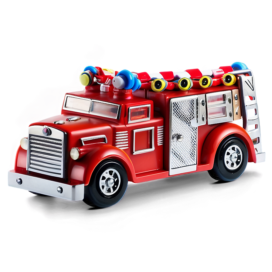 Toy Fire Truck Car Png Mho23 PNG image