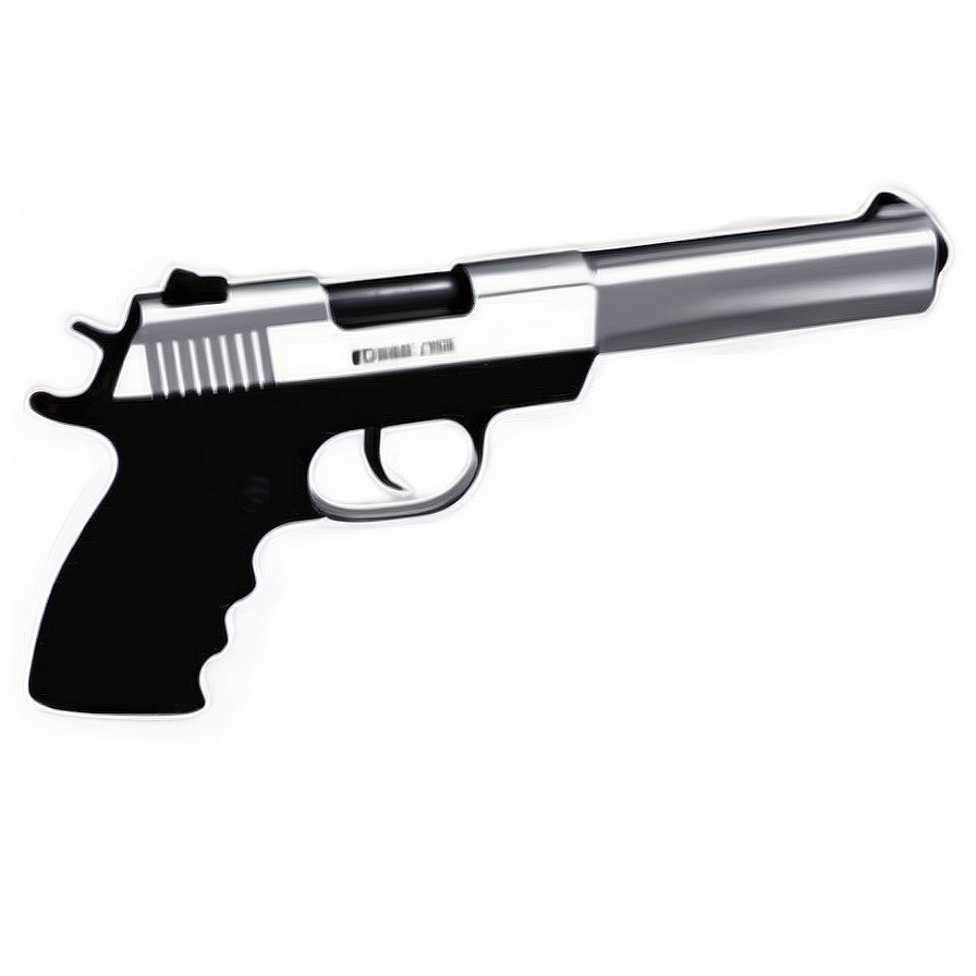 Toy Gun Silhouette Png Pus94 PNG image