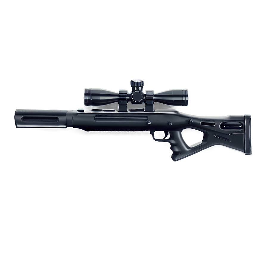 Toy Gun With Scope Png 06212024 PNG image