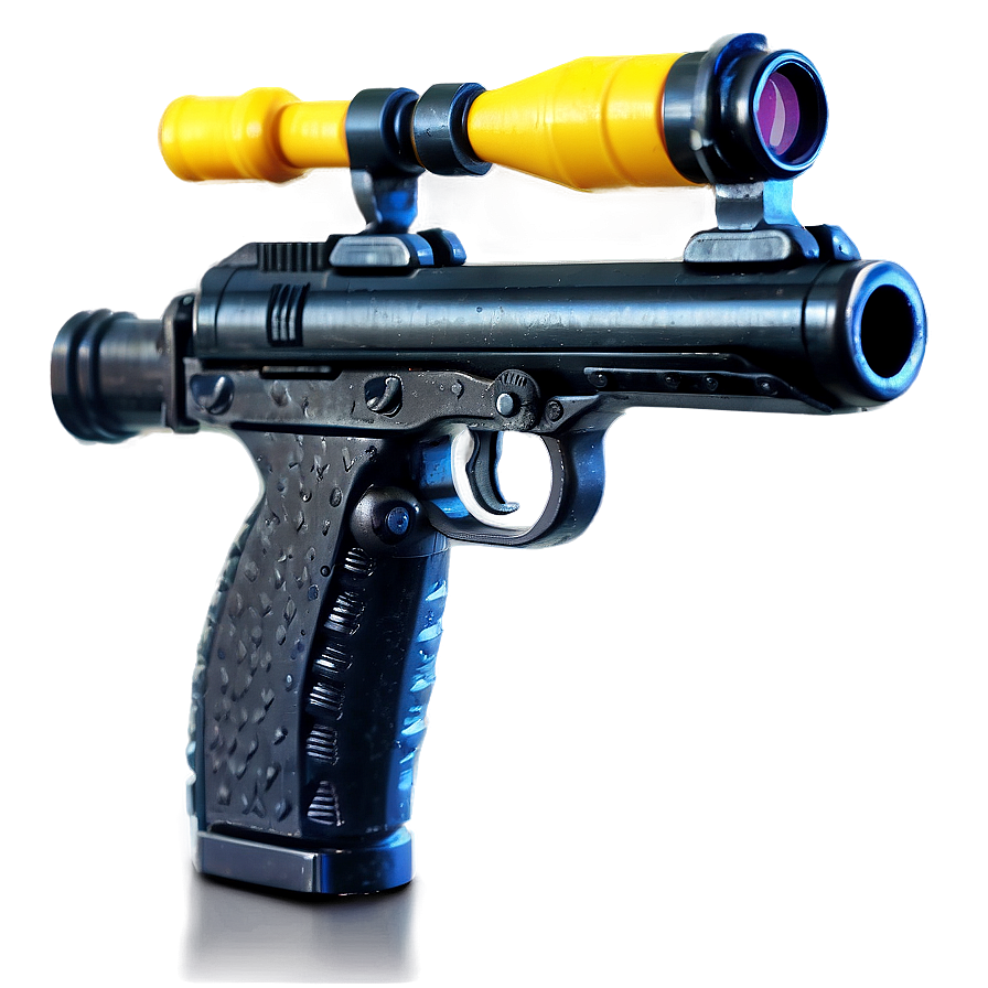 Toy Gun With Scope Png 06212024 PNG image