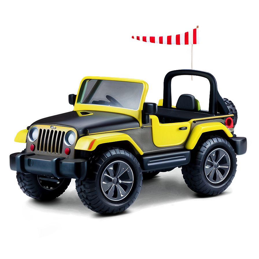 Toy Jeep Car Png 06122024 PNG image