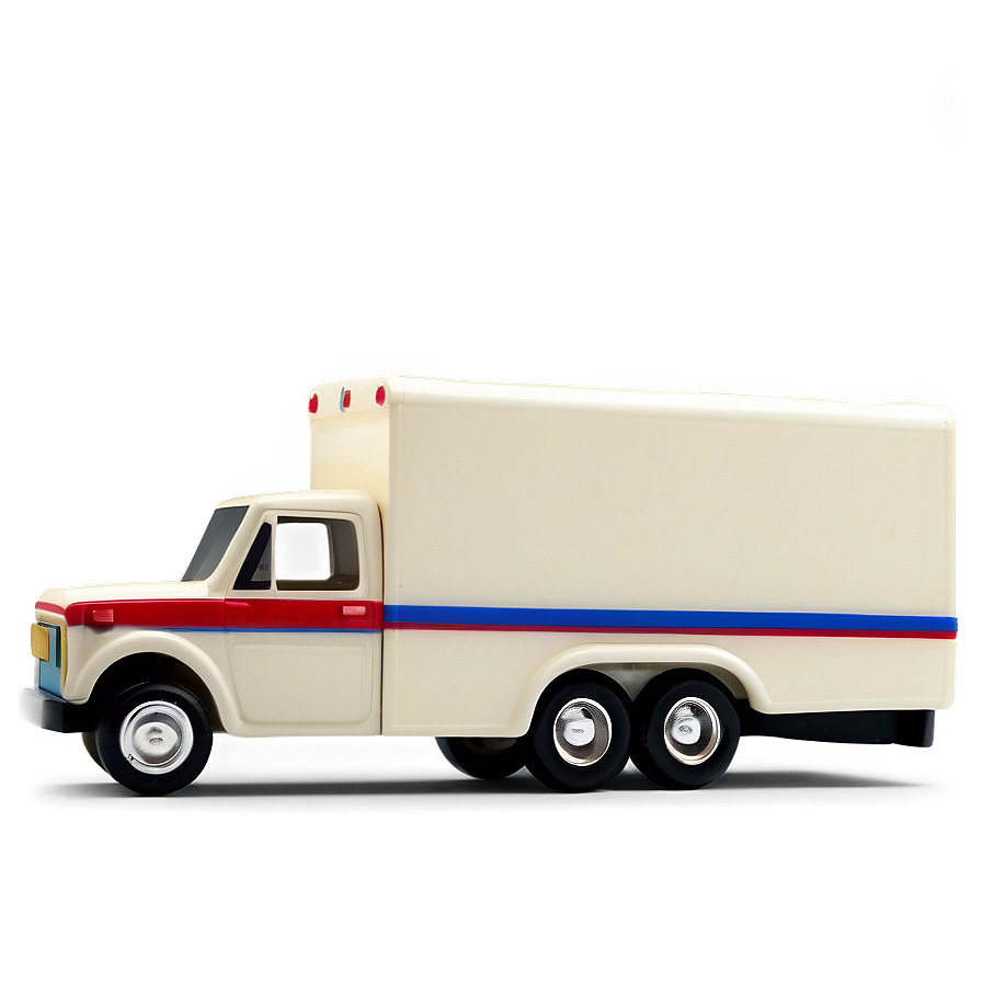 Toy Mail Truck Model Png Phu70 PNG image