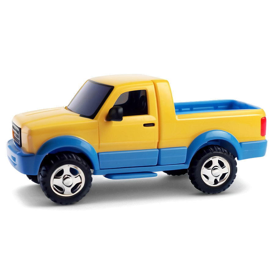 Toy Pickup Truck Png 06122024 PNG image