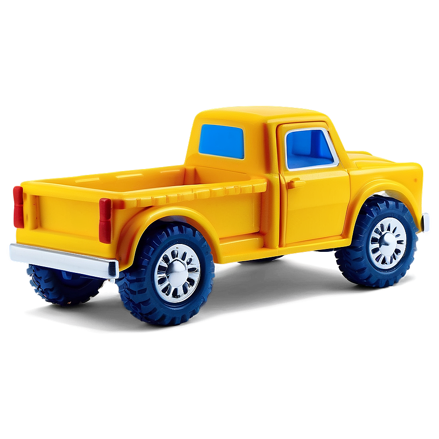 Toy Pickup Truck Png 59 PNG image