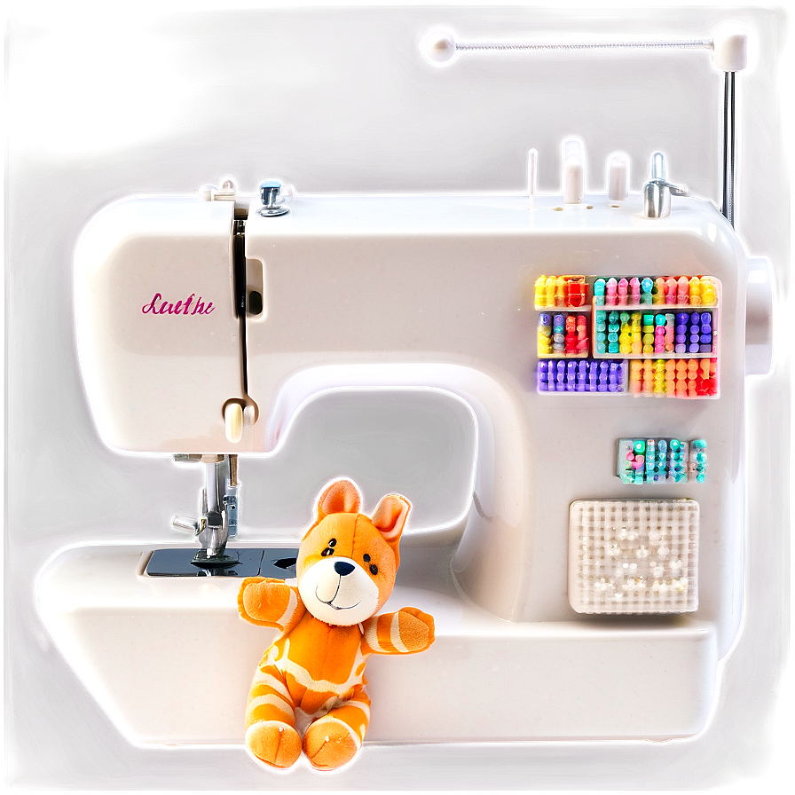 Toy Sewing Machine Png Ibt PNG image