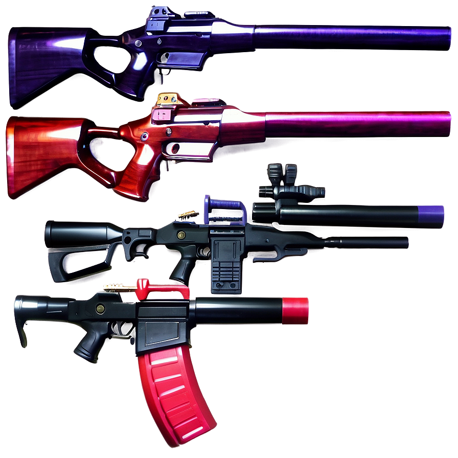 Toy Sniper Rifle Gun Png 06212024 PNG image