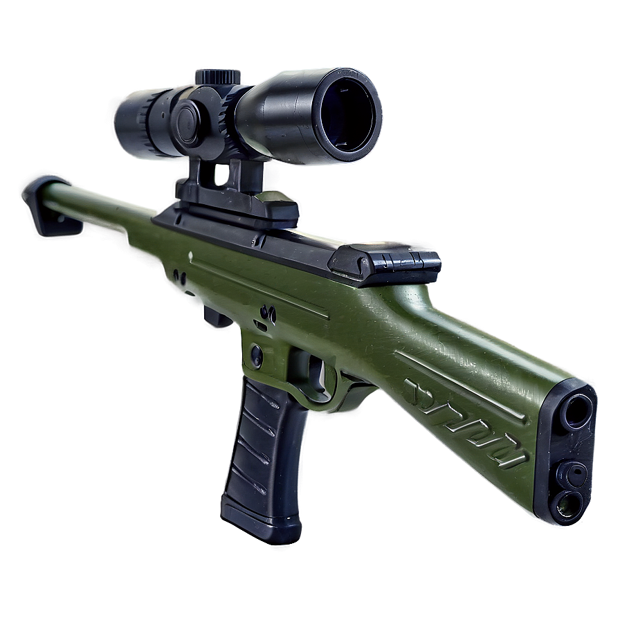 Toy Sniper Rifle Gun Png 37 PNG image