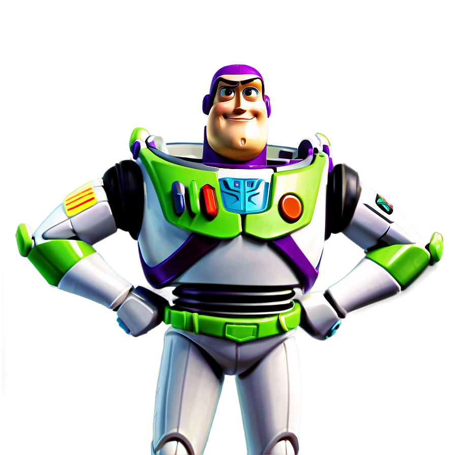 Toy Story Buzz Lightyear Suit Png Rgb PNG image