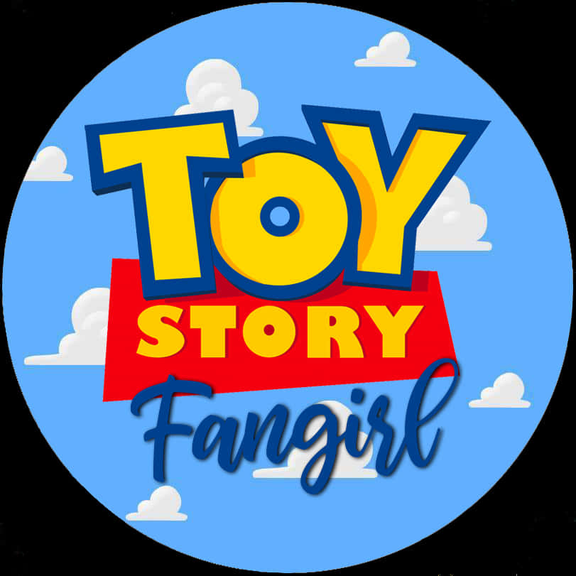 Toy Story Fangirl Logo PNG image