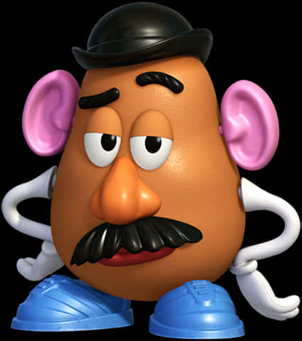 Toy Story Mr Potato Head Character PNG image