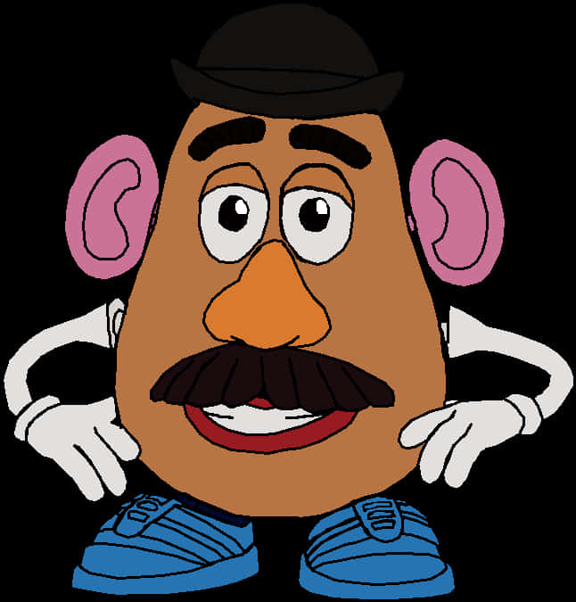 Toy Story Mr Potato Head Character PNG image