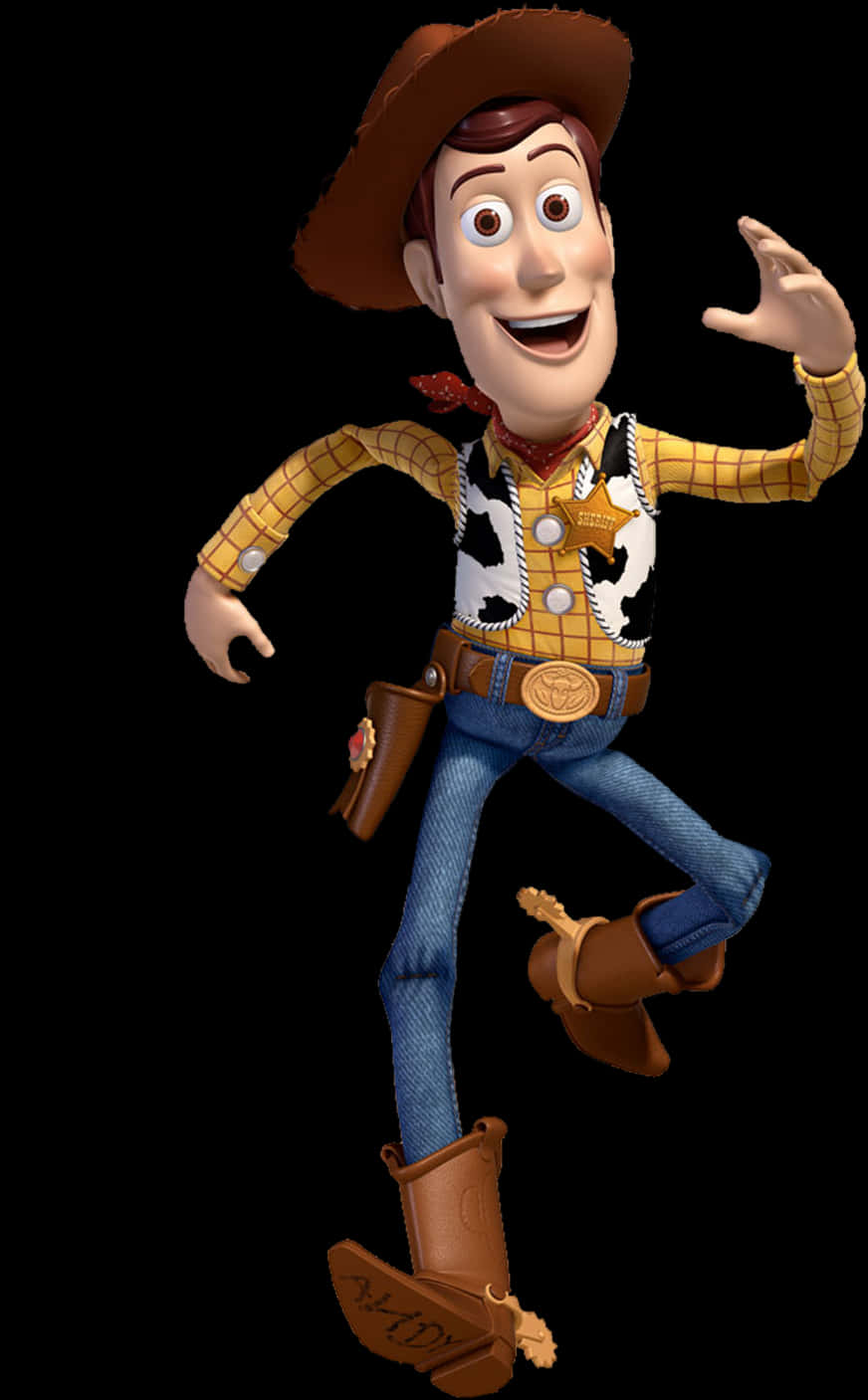 Toy Story Woody Character Pose | PNGpix.com