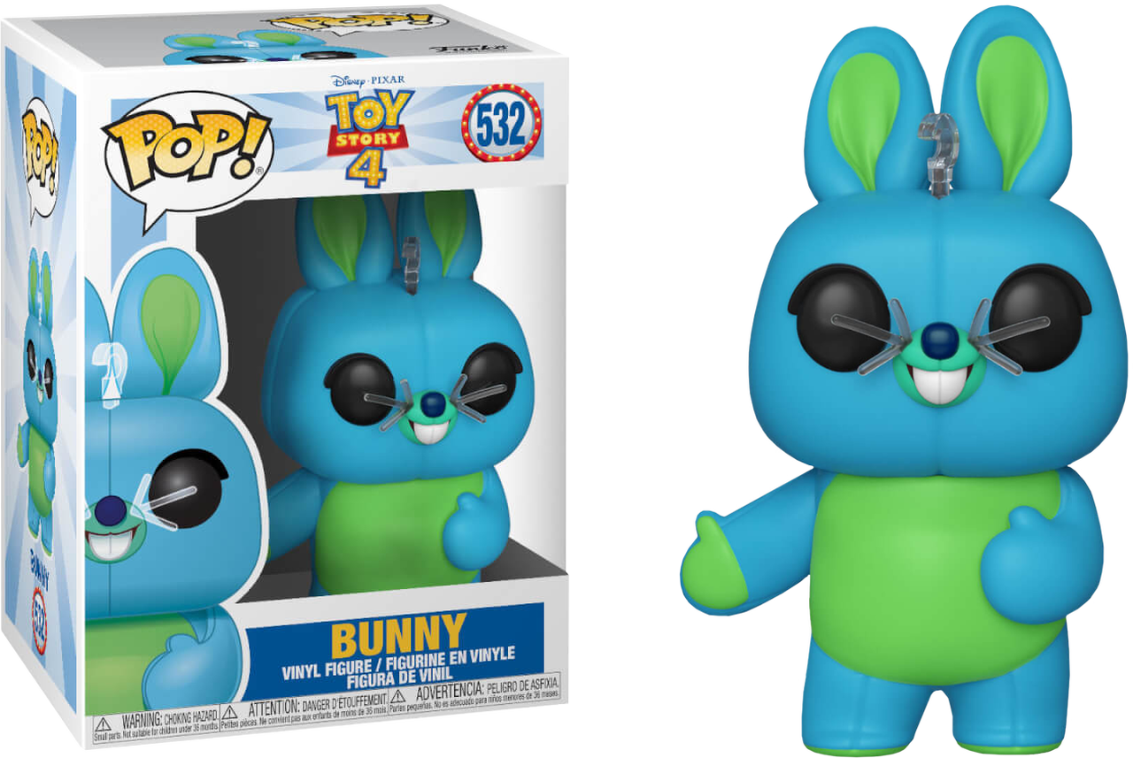 Toy Story4 Bunny Funko Pop PNG image