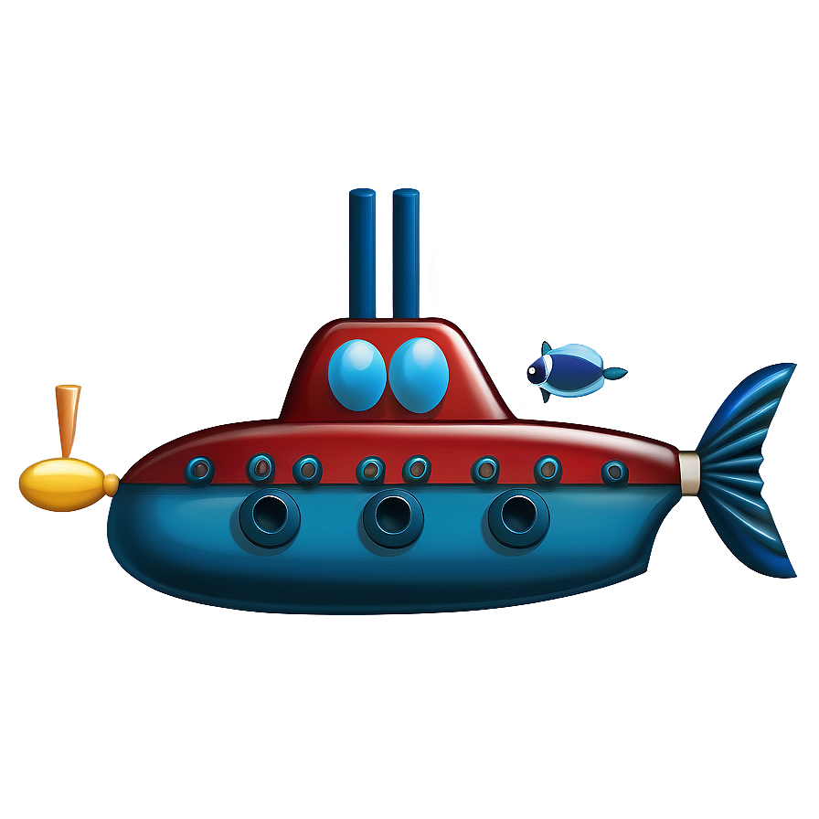 Toy Submarine Drawing Png Xcd26 PNG image