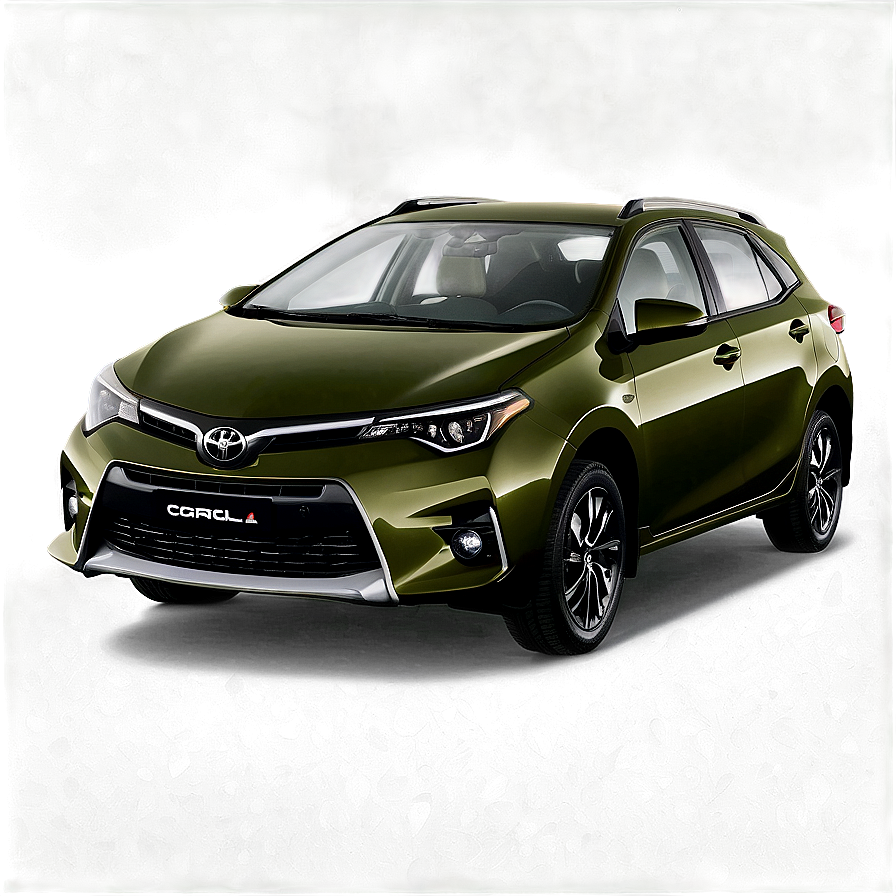 Toyota Corolla Adventure Series Png Kie55 PNG image