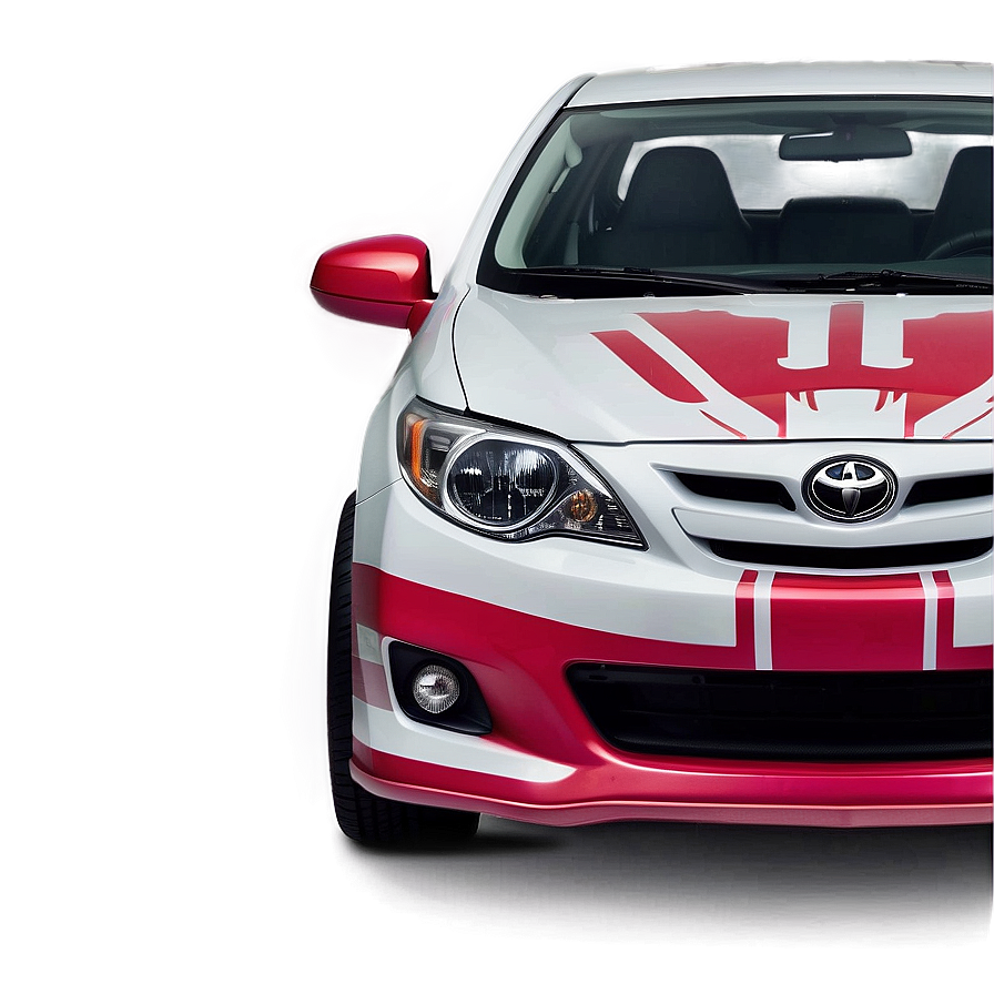 Toyota Corolla Custom Paint Job Png 42 PNG image