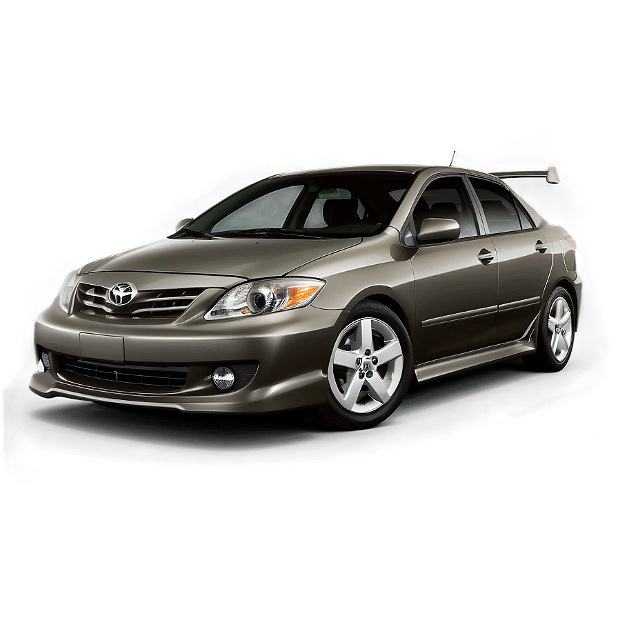 Toyota Corolla Dependable Daily Driver Png 77 PNG image