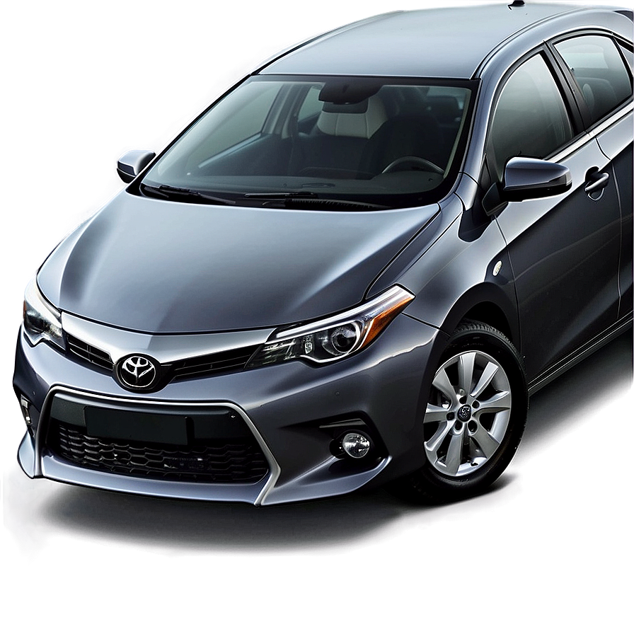 Toyota Corolla Essential Accessories Png 06262024 PNG image