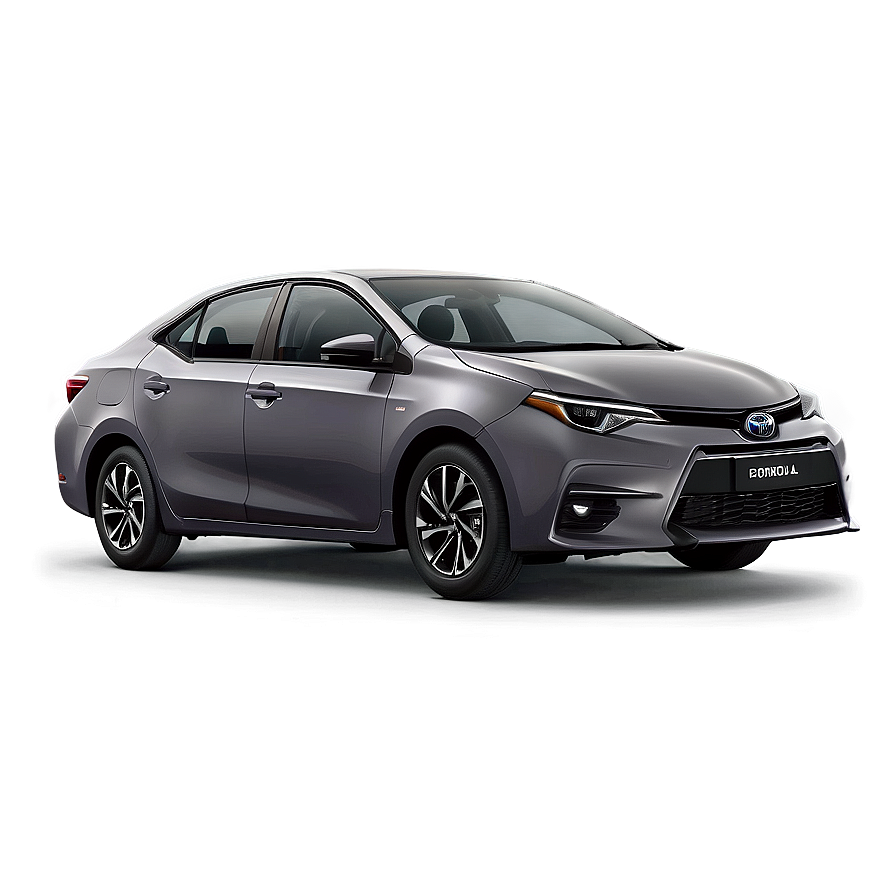 Toyota Corolla Essential Accessories Png Dqq47 PNG image