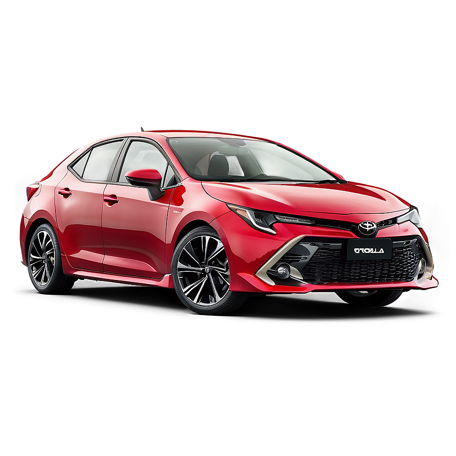 Toyota Corolla Future Forward Design Png Viy PNG image