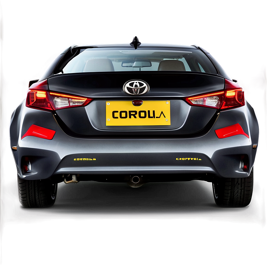 Toyota Corolla High Performance Png Nxk63 PNG image