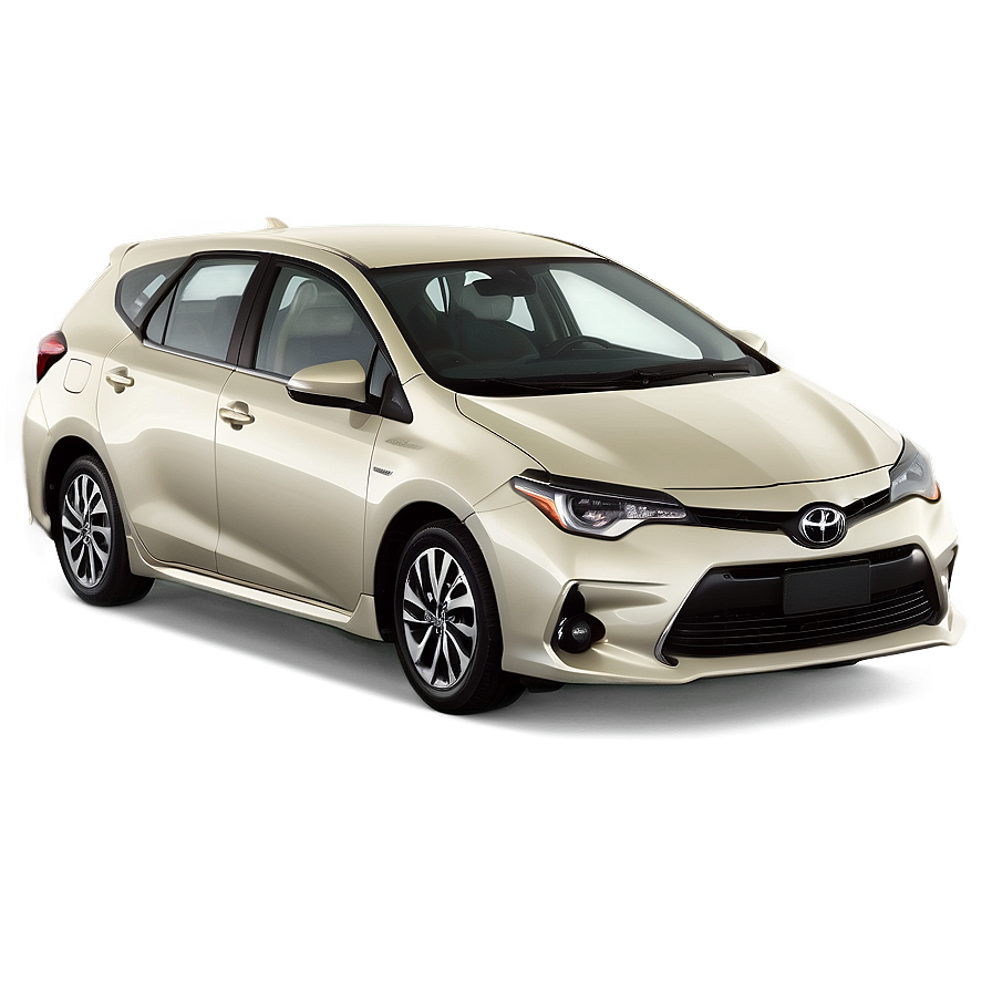 Toyota Corolla Hybrid Version Png 06262024 PNG image