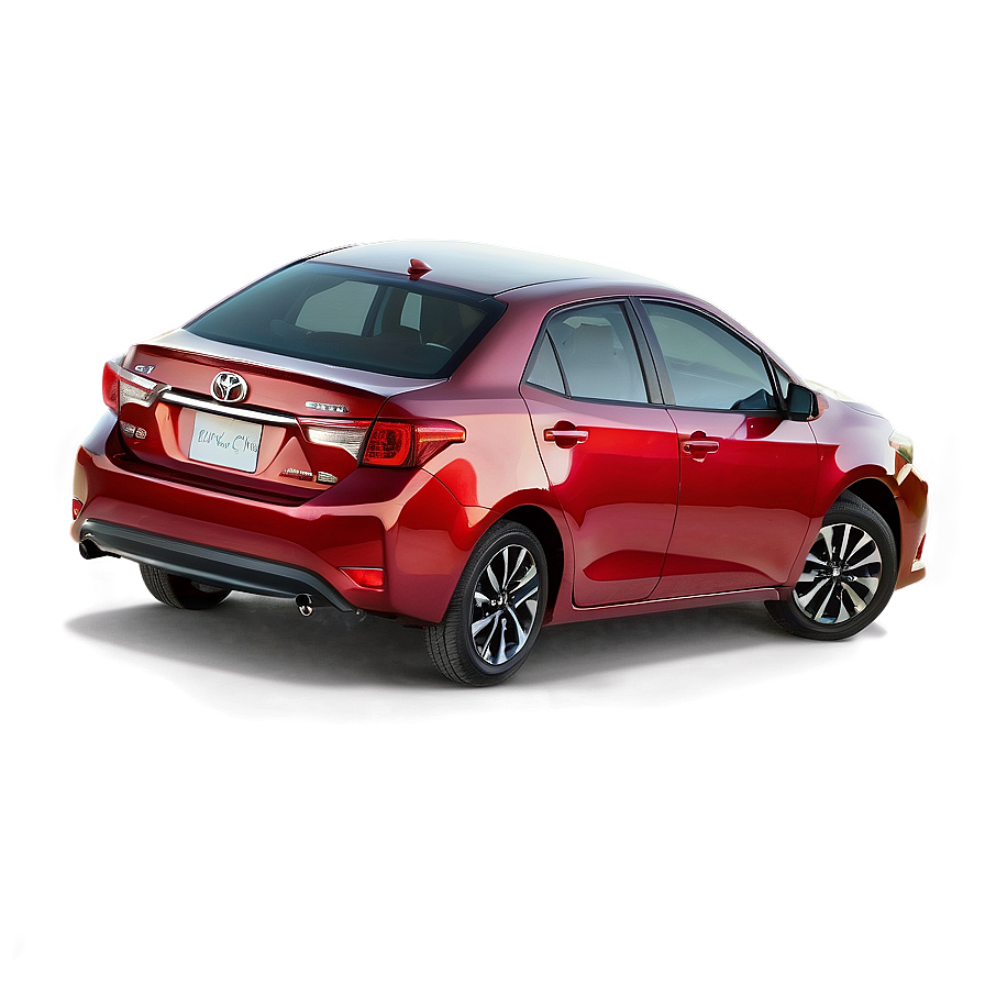 Toyota Corolla In Action Png Blb80 PNG image