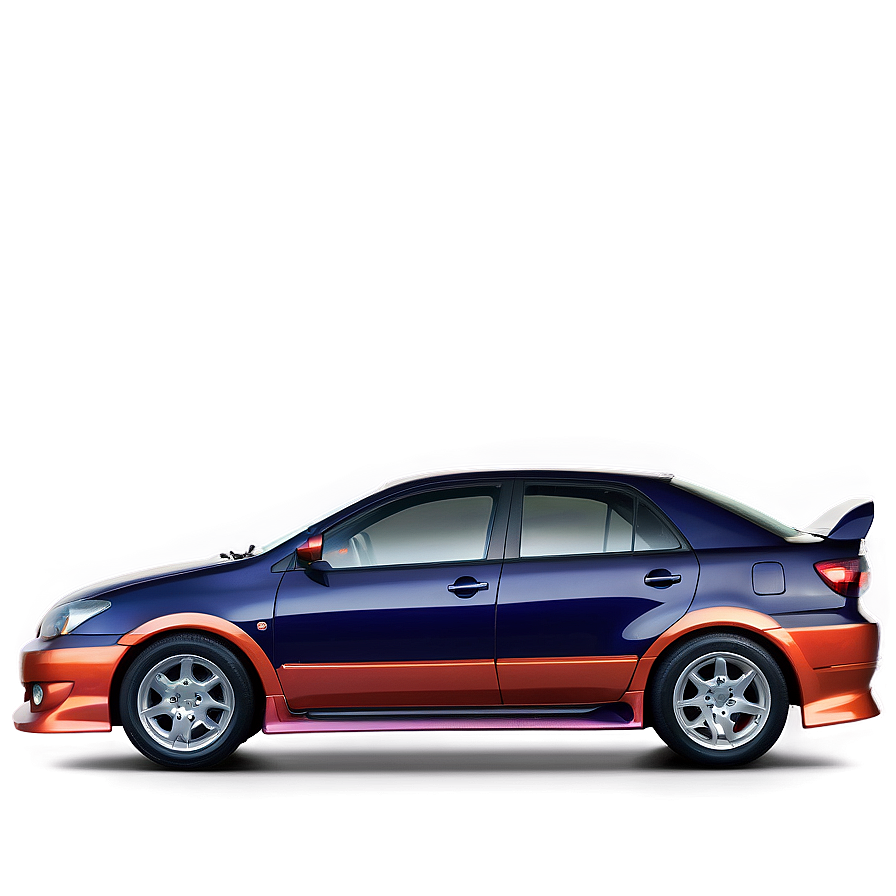 Toyota Corolla Legendary Performance Png Rtv PNG image