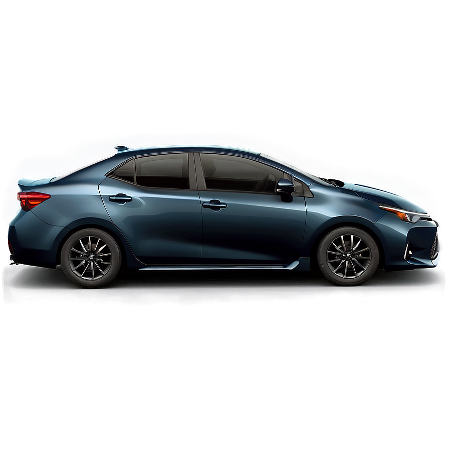 Toyota Corolla Night Driving Png 06262024 PNG image