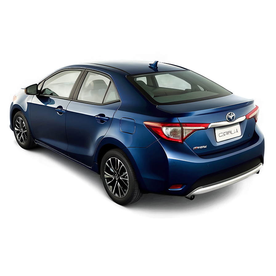 Toyota Corolla Premium Finish Png 06262024 PNG image