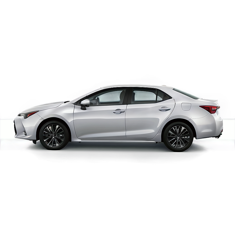 Toyota Corolla Premium Finish Png Lub38 PNG image