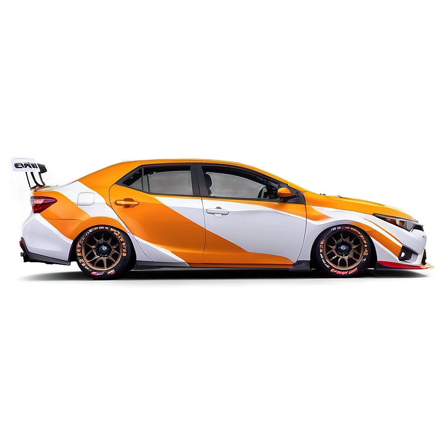 Toyota Corolla Racing Trim Png 06262024 PNG image