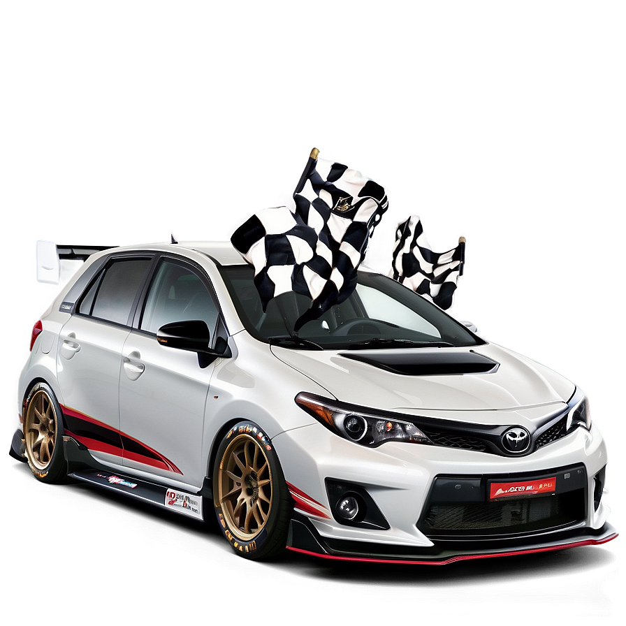 Toyota Corolla Racing Trim Png 36 PNG image