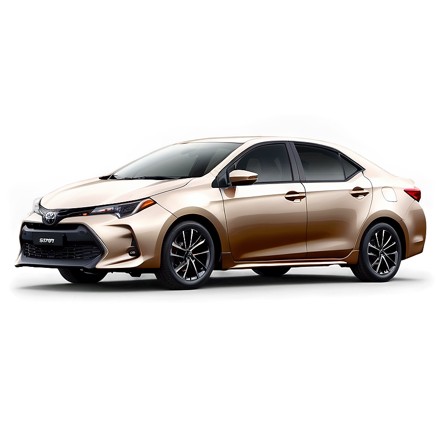 Toyota Corolla Signature Look Png 06262024 PNG image