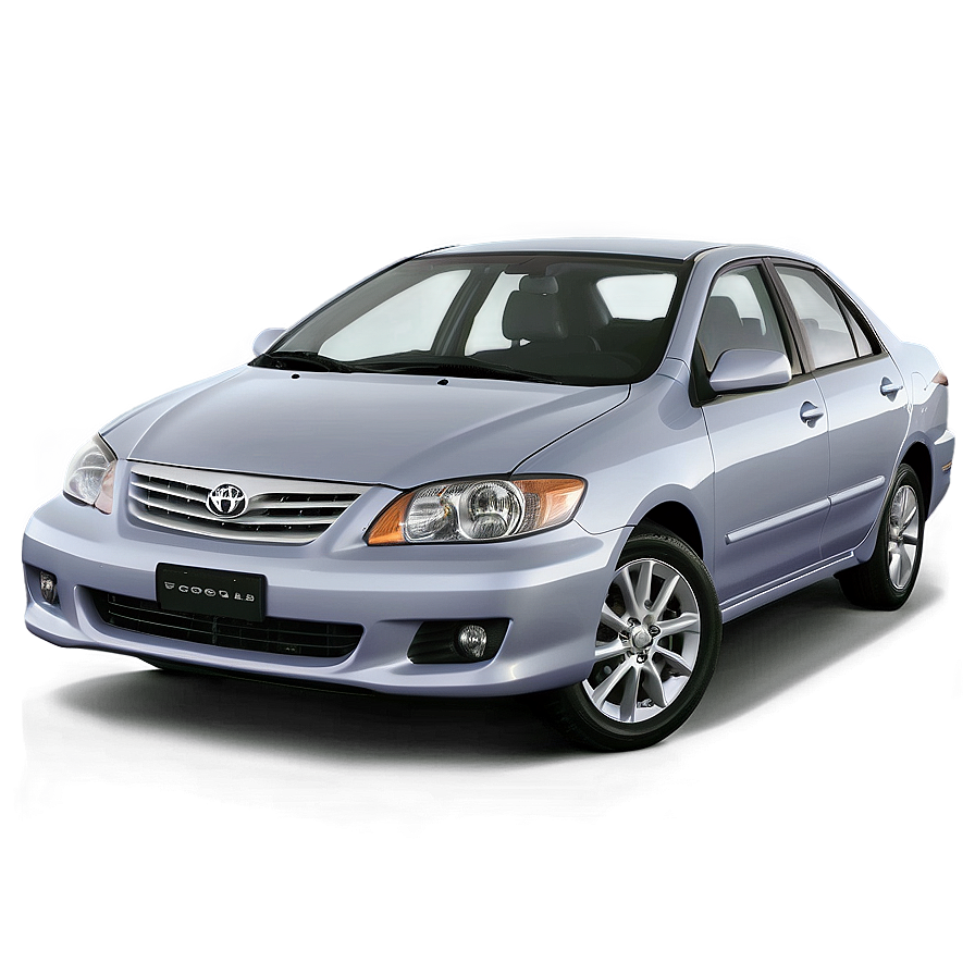 Toyota Corolla Smooth Ride Quality Png Pvy9 PNG image