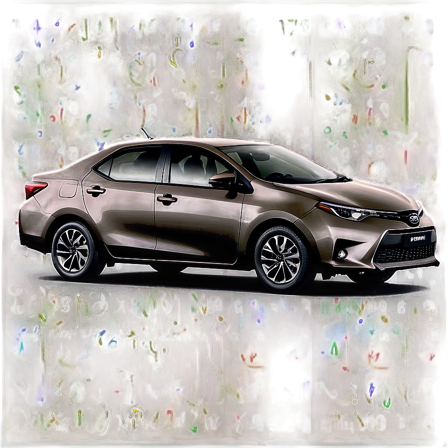 Toyota Corolla Urban Drive Png Qkv PNG image