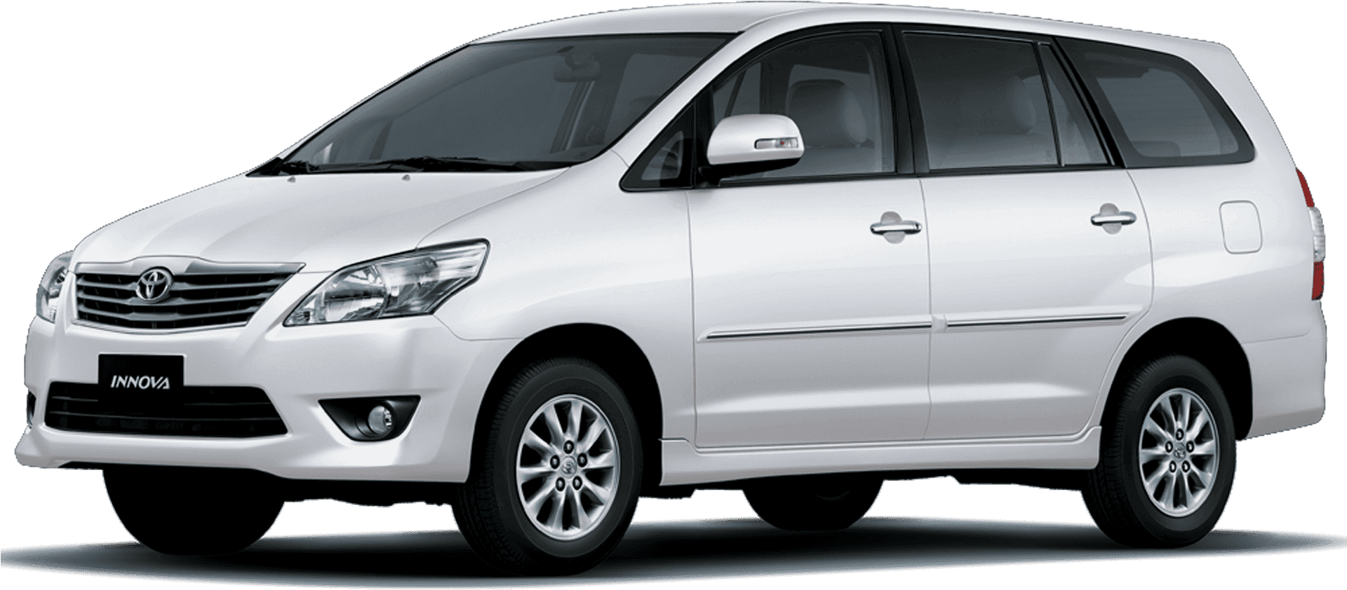 Toyota Innova Side View PNG image