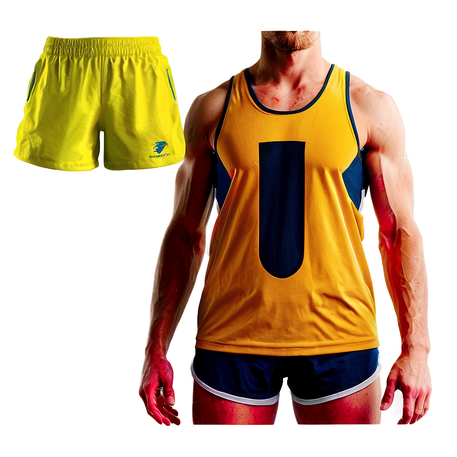 Track And Field Uniform Png Apb PNG image