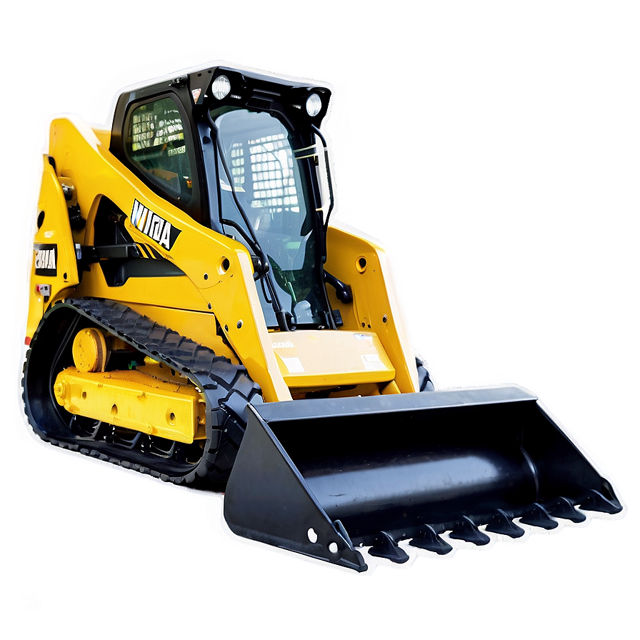 Track Skid Steer Transparent Png Kul11 PNG image