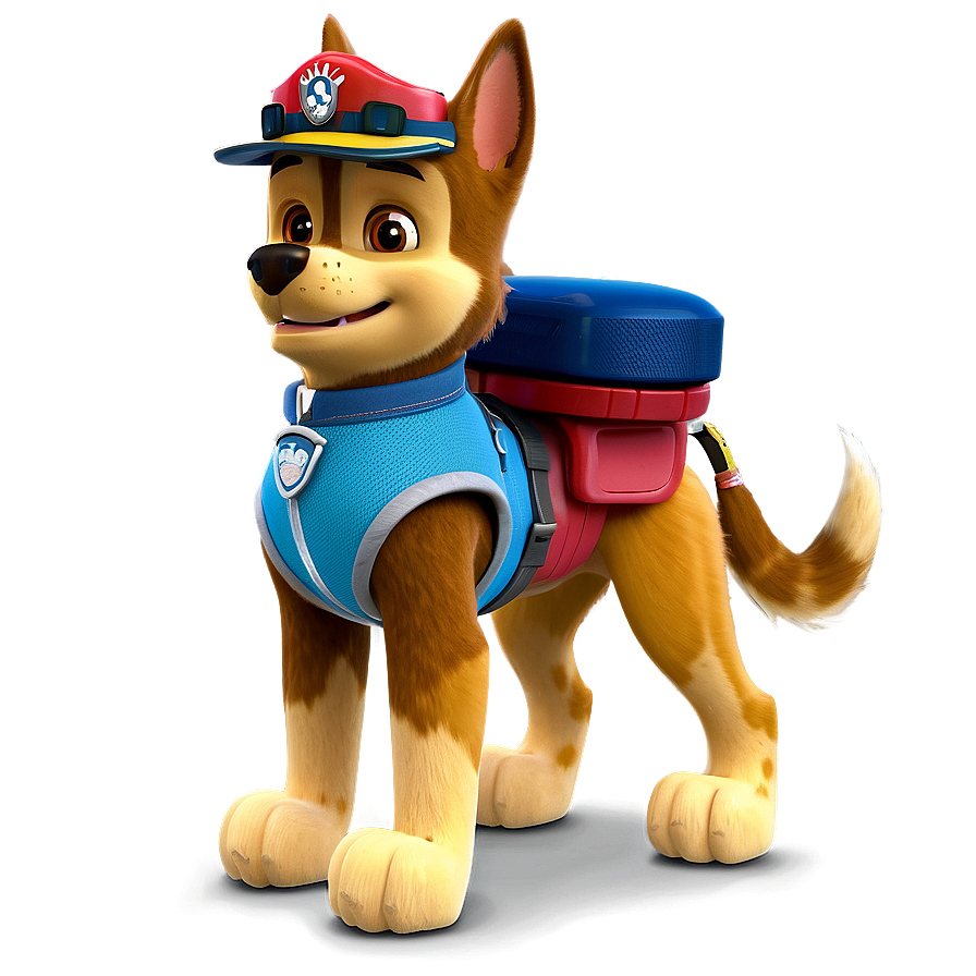 Tracker Paw Patrol Png 05032024 PNG image