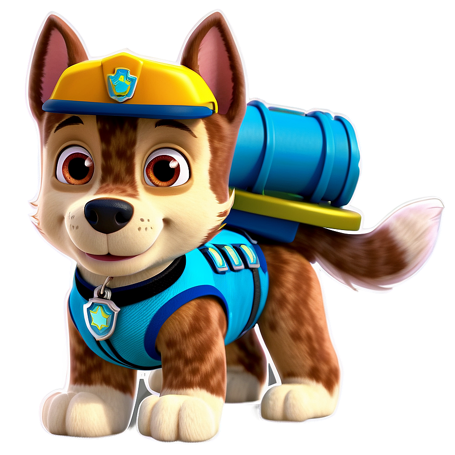 Tracker Paw Patrol Png Xkx53 PNG image