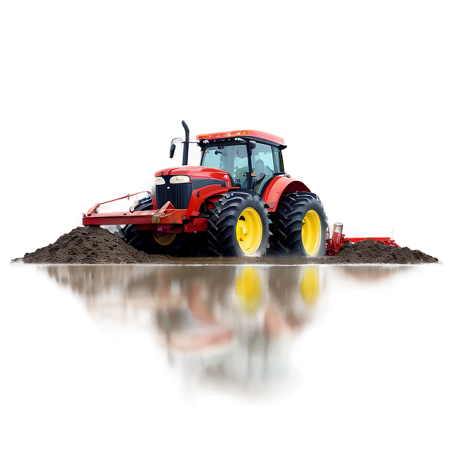 Tractor In Mud Png Hcq PNG image