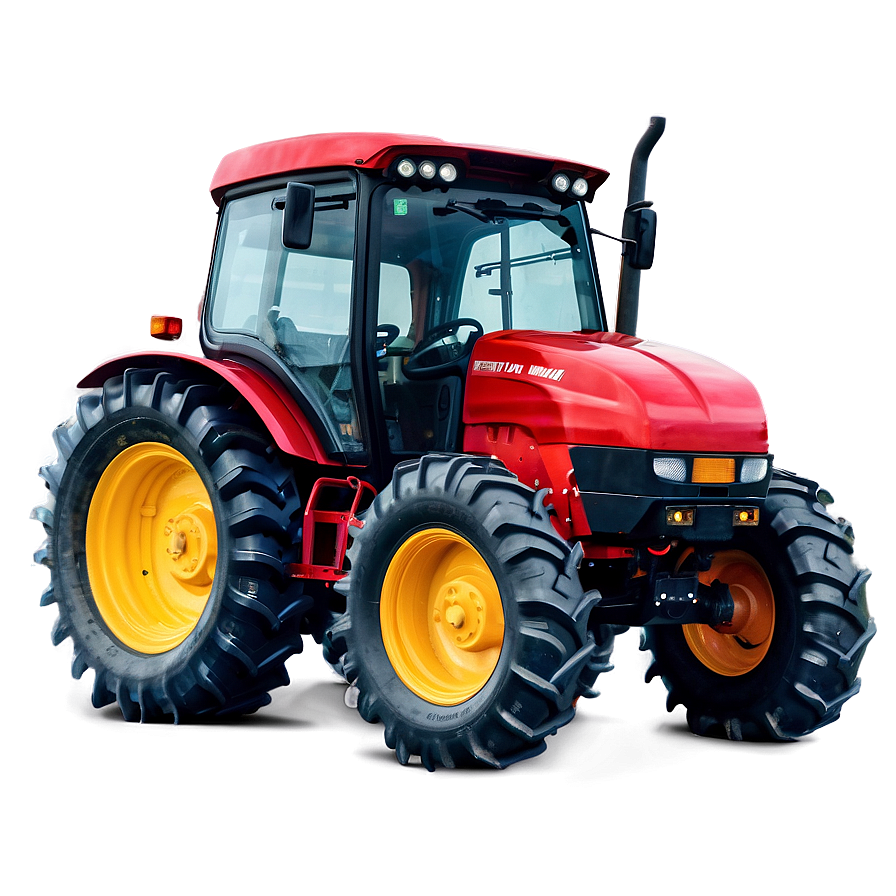 Tractor In Sunrise Png 05242024 PNG image