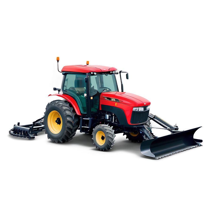 Tractor With Plow Png Tgn9 PNG image