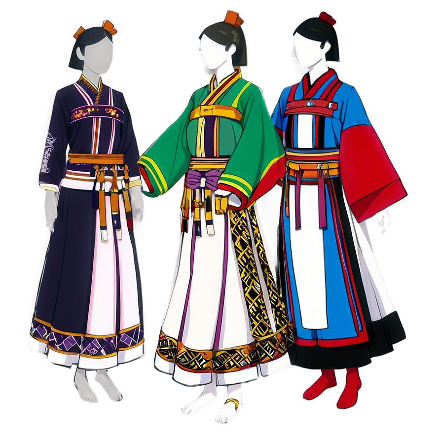 Traditional Anime Clothing Png Ijl9 PNG image