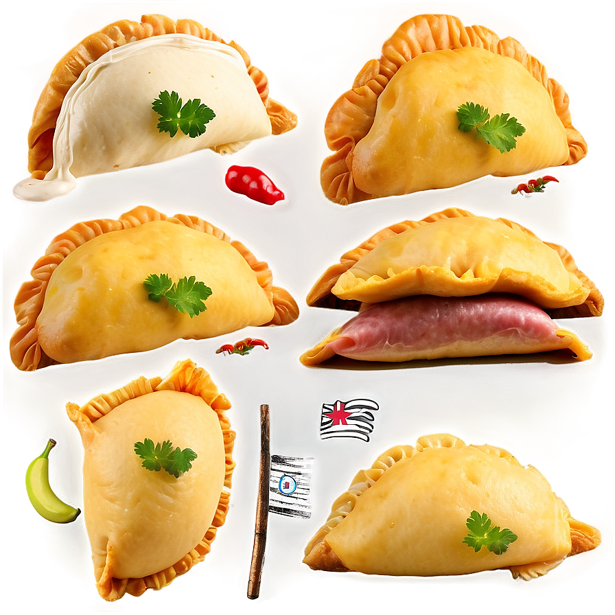 Traditional Argentine Empanadas Png Uei PNG image